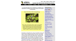 Desktop Screenshot of easternarc.org